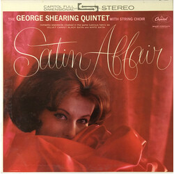 The George Shearing Quintet Satin Affair Vinyl LP USED