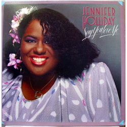 Jennifer Holliday Say You Love Me Vinyl LP USED