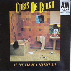 Chris de Burgh At The End Of A Perfect Day Vinyl LP USED