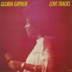 Gloria Gaynor Love Tracks Vinyl LP USED