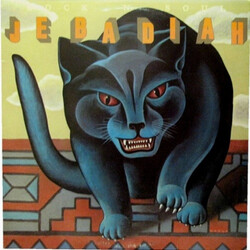 Jebadiah Rock 'N' Soul Vinyl LP USED