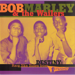 Bob Marley & The Wailers Destiny - Rare Ska Sides From Studio 1 Vinyl LP USED