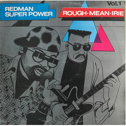 Various Redman Super Power Vol. 1 Rough - Mean - Irie Vinyl LP USED