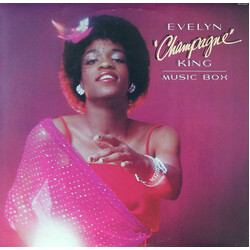 Evelyn King Music Box Vinyl LP USED
