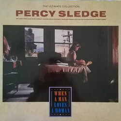 Percy Sledge The Ultimate Collection - When A Man Loves A Woman Vinyl LP USED