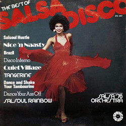 The Salsa '78 Orchestra The Best Of Salsa Disco Vinyl LP USED