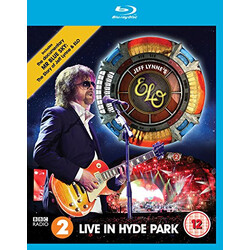 Electric Light Orchestra Live In Hyde Park Blu-ray USED