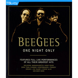 Bee Gees One Night Only Blu-ray USED