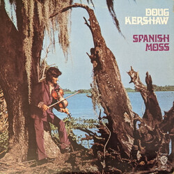 Doug Kershaw Spanish Moss Vinyl LP USED