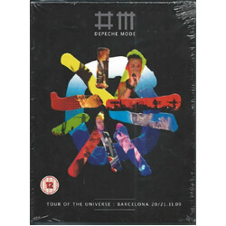 Depeche Mode Tour Of The Universe : Barcelona 20/21.11.09 Multi DVD/CD USED