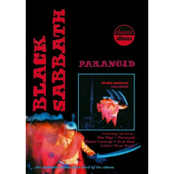 Black Sabbath Paranoid DVD USED