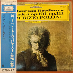 Maurizio Pollini / Ludwig Van Beethoven Beethoven: Klaviersonaten Op 101 & 111 Vinyl LP USED