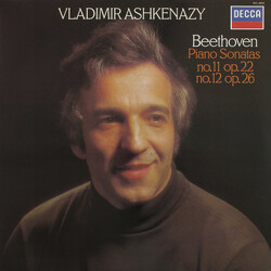 Vladimir Ashkenazy / Ludwig van Beethoven Piano Sonatas No.11 Op.22 / No.12 Op.26 Vinyl LP USED