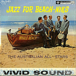 The Australian All-Stars Jazz For Beach-Niks Vinyl LP USED