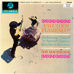 Los Macarenos Fabulous Flamenco!! Vinyl LP USED