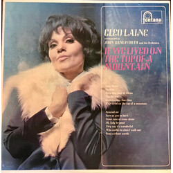 Cleo Laine If We Lived On The Top Of A Mountain Vinyl LP USED