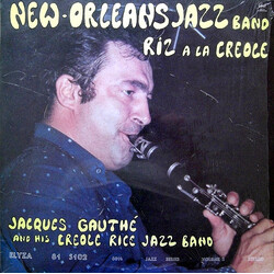 Jacques Gauthé And His Creole Rice Jazz Band Riz À La Creole Vinyl LP USED