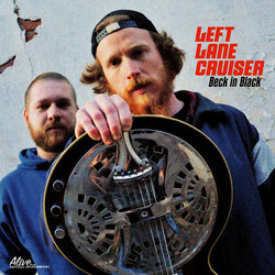 Left Lane Cruiser Beck In Black Vinyl LP USED