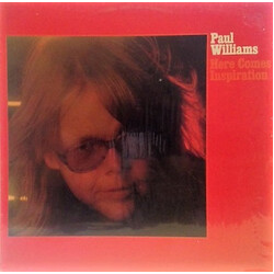 Paul Williams (2) Here Comes Inspiration Vinyl LP USED