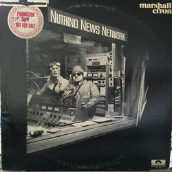 Marshall Efron The Nutrino News Network Vinyl LP USED