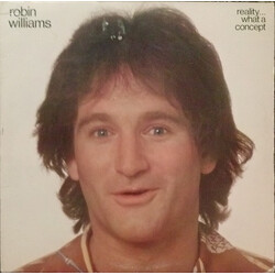 Robin Williams Reality... What A Concept Vinyl LP USED