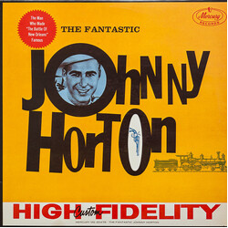 Johnny Horton The Fantastic Johnny Horton Vinyl LP USED