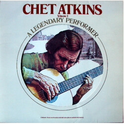 Chet Atkins A Legendary Performer Volume 1 Vinyl LP USED