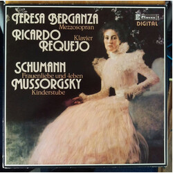 Teresa Berganza / Ricardo Requejo / Robert Schumann / Modest Mussorgsky Frauenliebe Und -Leben / Kinderstube Vinyl LP USED