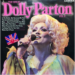 Dolly Parton The Great Dolly Parton Vol. 2 Vinyl LP USED