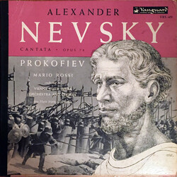 Sergei Prokofiev / Mario Rossi (2) / Orchester Der Wiener Staatsoper / Wiener Staatsopernchor Alexander Nevsky Vinyl LP USED