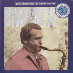 Stan Getz The Lyrical Stan Getz Vinyl LP USED