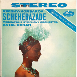 Nikolai Rimsky-Korsakov / Minneapolis Symphony Orchestra / Antal Dorati Scheherazade Vinyl LP USED