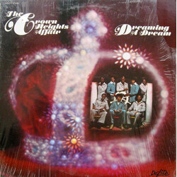 Crown Heights Affair Dreaming A Dream Vinyl LP USED