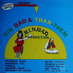 Various Sin-Bad A-Than-Them Vinyl LP USED