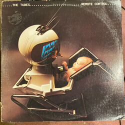 The Tubes Remote Control Vinyl LP USED