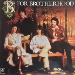 Brotherhood Of Man B For Brotherhood Vinyl LP USED