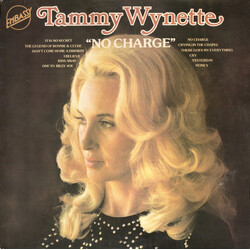 Tammy Wynette No Charge Vinyl LP USED