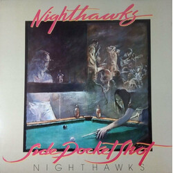 The Nighthawks (3) Side Pocket Shot Vinyl LP USED