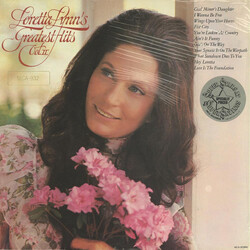 Loretta Lynn Greatest Hits Vol.2 Vinyl LP USED