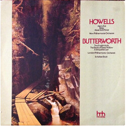 Herbert Howells / George Butterworth / New Philharmonia Orchestra / The London Philharmonic Orchestra / Sir Adrian Boult Merry Eve / Elegy / Music For