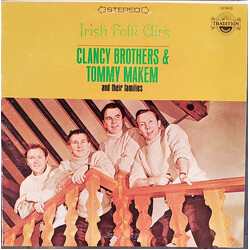 The Clancy Brothers & Tommy Makem Irish Folk Airs - Clancy Brothers & Tommy Makem And Their Families Vinyl LP USED