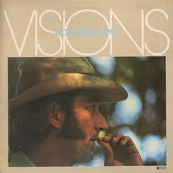 Don Williams (2) Visions Vinyl LP USED