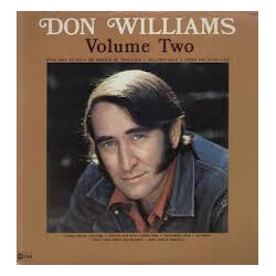 Don Williams (2) Volume Two Vinyl LP USED