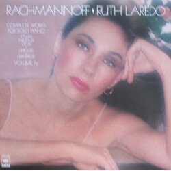 Sergei Vasilyevich Rachmaninoff / Ruth Laredo Complete Works For Solo Piano Volume IV (Etudes Tableaux Op. 39 • Liebeslied • Liebesfreud) Vinyl LP USE