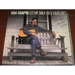 Tom Chapin Let Me Back Into Your Life Vinyl LP USED