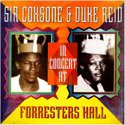 Various Sir Coxsone & Duke Reid In Concert At Forresters Hall Vinyl LP USED