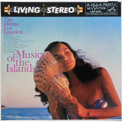 The Mauna Loa Islanders Music Of The Islands Vinyl LP USED