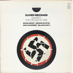 Olivier Messiaen / Michel Béroff / Gervase de Peyer / Erich Gruenberg / William Pleeth Quartet For The End Of Time Vinyl LP USED