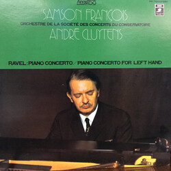 Maurice Ravel / Samson François / Orchestre De La Société Des Concerts Du Conservatoire / André Cluytens Ravel Piano Concerto In G Major / Piano Conce