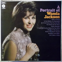 Wanda Jackson A Portrait Of Wanda Jackson Vinyl LP USED